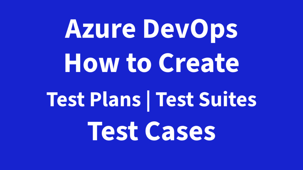 Azure-DevOps-testcase