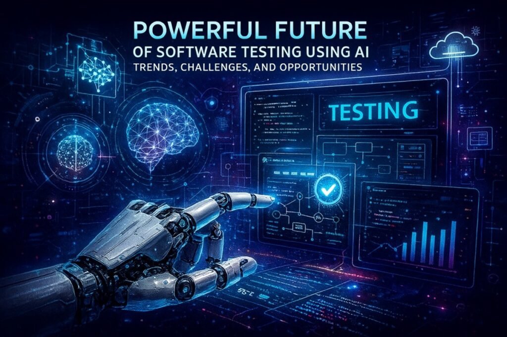 Human-and-AI-collaboration-in-the-future-of-software-testing