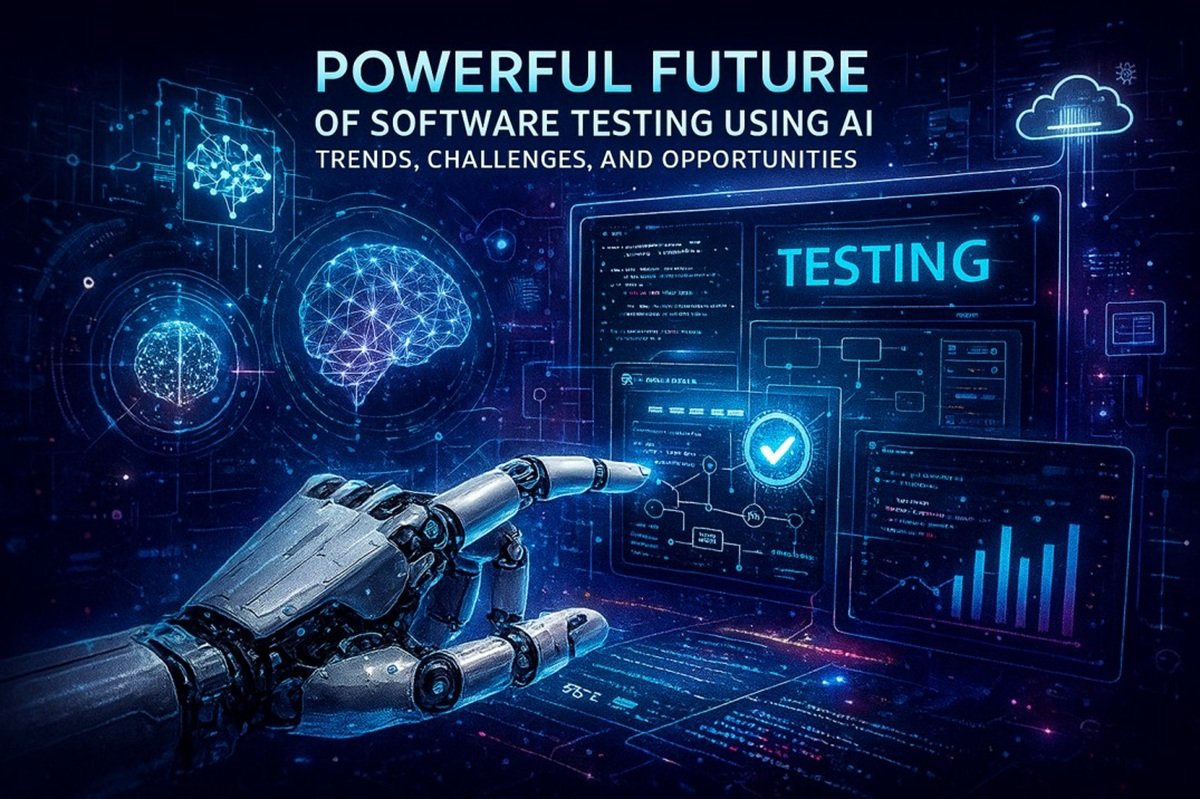 Powerful Future of Software Testing Using AI: Trends, Challenges, and Opportunities