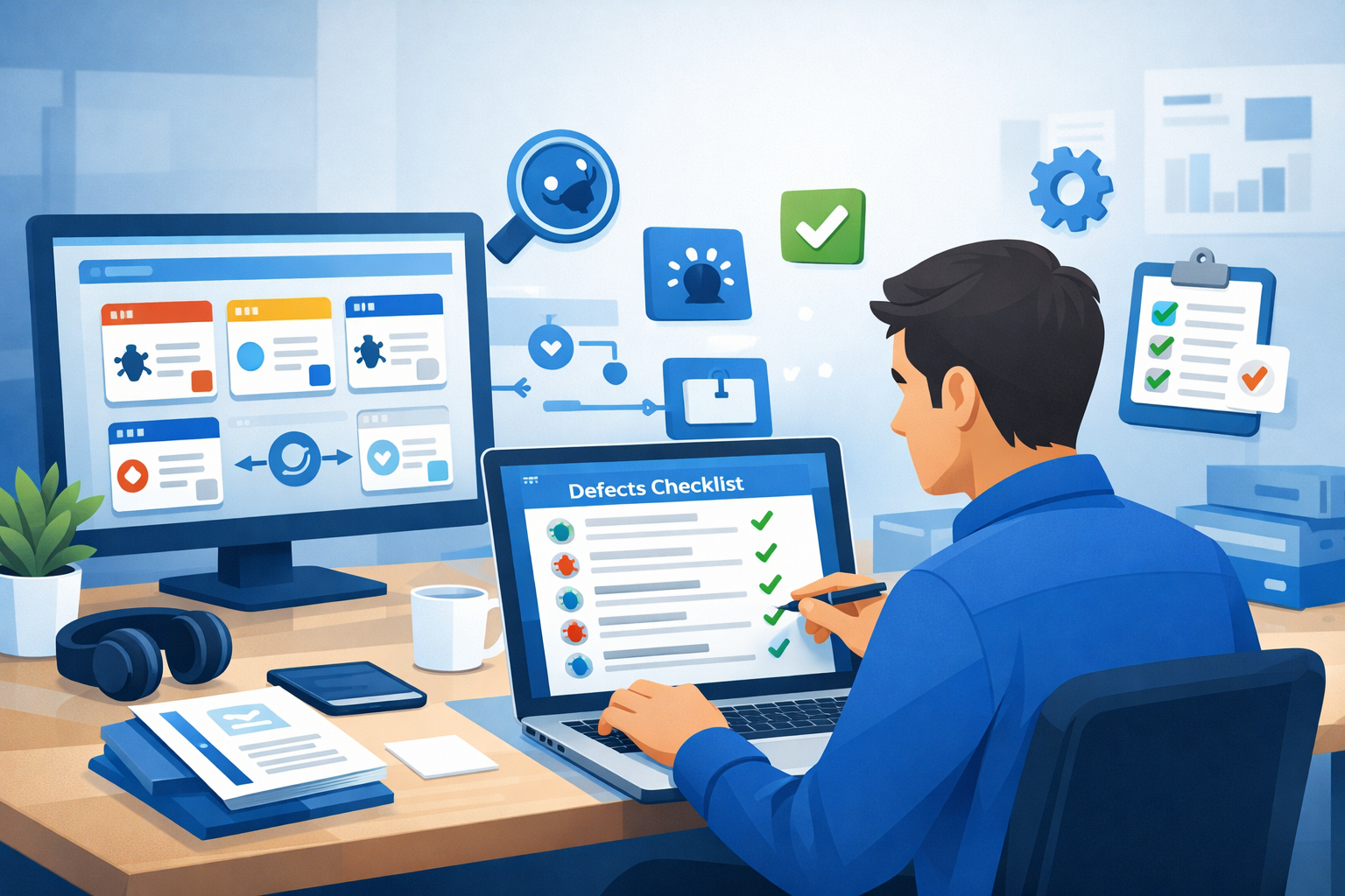 Defects Checklist as a Part of QA Process
