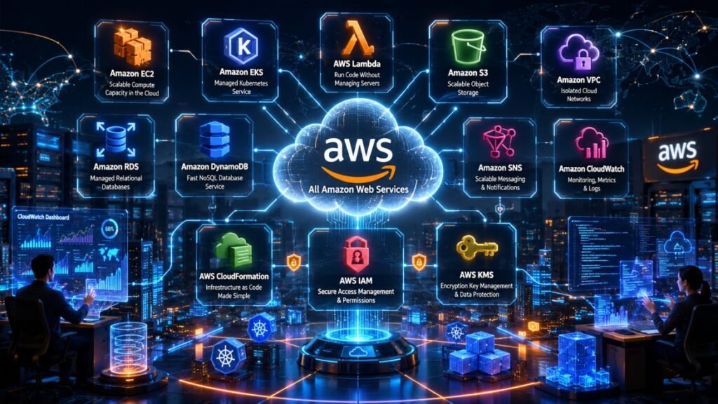 Amazon Web Services (AWS)