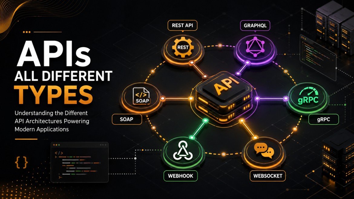 APIs All Different Types