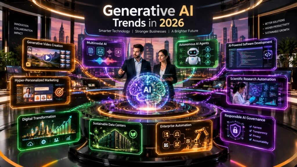 Generative AI Trends in 2026