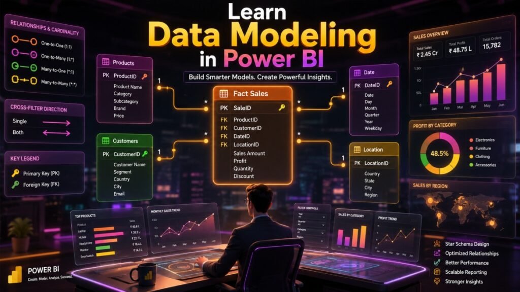 Learn Data Modeling in Power BI