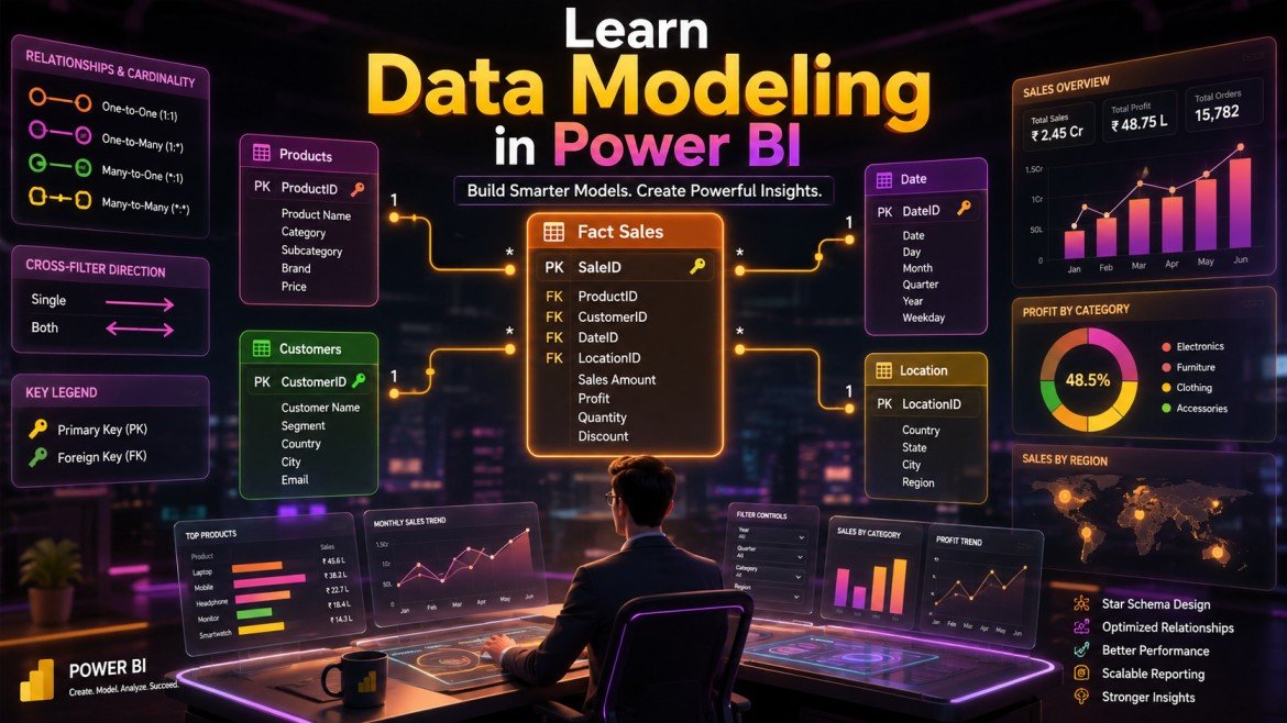 Learn Data Modeling in Power BI