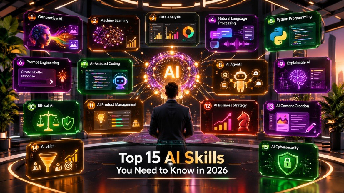 Top 15 AI Skills